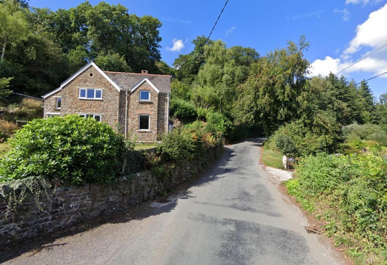 The Annex Roundaway Lodge Okehampton Exterior foto